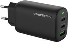 GoGEN Sieťová nabíjačka s USB-C a podporou PD (65W), ACHPD 365 B, čierna