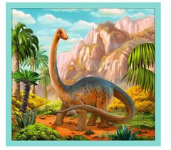 Trefl puzzle Dinosaury sada 10v1