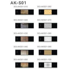 Godox AK-S Full Slide 60ks kompletná sada filtrov pre AK-R21