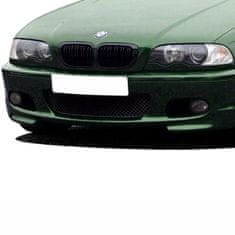Protec Predná maska BMW E46 1999-2003 čierna lesklá