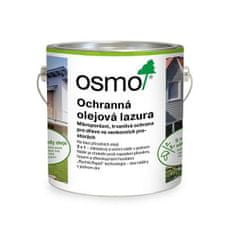 OSMO Ochranná olejová lazúra na drevo - 2,5l bazaltové sivá 903 (12100027)