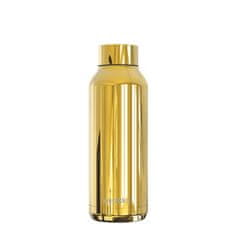 QUOKKA Quokka Solid, Nerezová fľaša / termoska Sleek Gold, 510ml, 57501