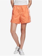 Adidas Kraťasy pre ženy adidas Originals - oranžová XS
