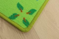 Detský kusový koberec Sovička 5261 zelený 80x120