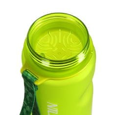 NILLS CAMP tritanová fľaša na pitie NC1740 600 ml zelená