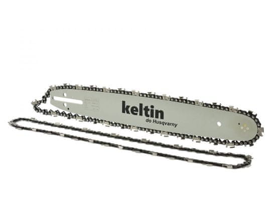Keltin Vodiaca lišta pre reťazové píly a 2 reťaze 15" 0,325" 1,5mm 64z KELTIN