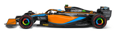 Solido Zberateľský kovový automodel McLaren MCL36 Lando Norris 2022, 1:18 Solido