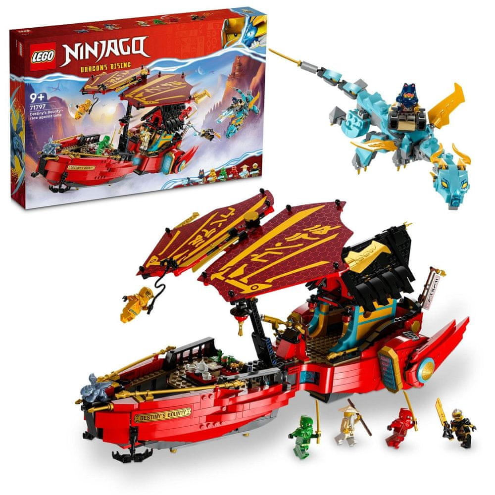 LEGO Ninjago 71797 Odmena osudu - závod s časom
