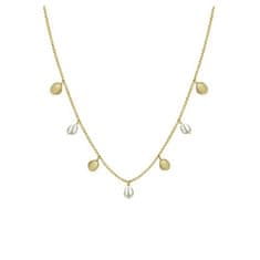 Rosefield Štýlový pozlátený náhrdelník Amber JMSPNG-J161
