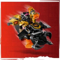 LEGO Ninjago 71793 Heatwave a jeho transformačný lávový drak