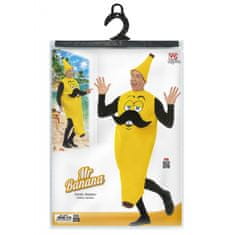 Widmann Pánsky karnevalový kostým Mr. Banana
