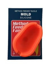 Method Feeder Fans Formička Method Feeder Fans - silikónová oranžová