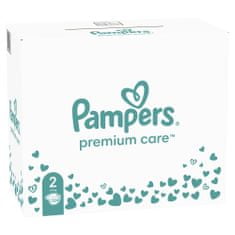 Pampers Premium Care plienky veľ. 2 (224 ks plienok) 4-8 kg Mesačné balenie
