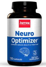 Jarrow Formulas Neuro Optimizér, Podpora mozgu, 120 kapsúl