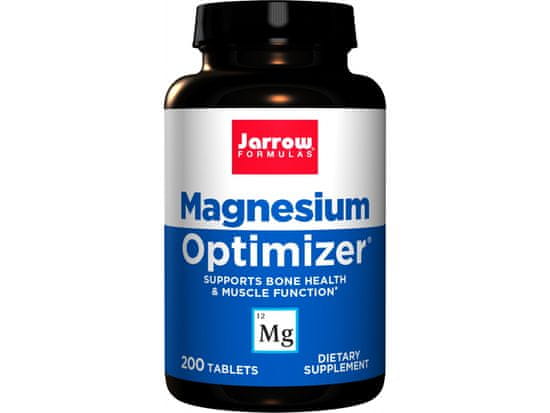 Jarrow Formulas Jarrow Magnesium Optimizér, 200 tabliet