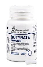 BrainMax Butyrate Infusion 30 kapsúl (čistá forma butyrátu)
