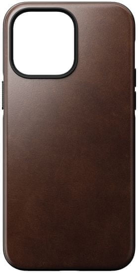 Nomad Modern Leather MagSafe Case, brown – iPhone 14 Pro Max, NM01224785
