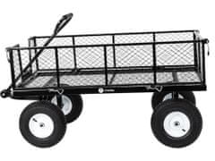 Miweba Prepravný vozík MB-700 sivý