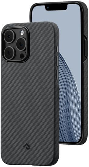 Pitaka MagEZ 3 1500D case, black/grey – iPhone 14 Pro, KI1401P