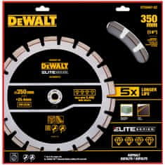 DeWalt Diamantový kotúč asfalt 350x25,4 mm DT20467