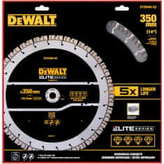 DeWalt Diamantový kotúč na betón 350x25,4 mm DT20465