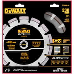 DeWalt Diamantový kotúč asfalt 230x22,2 mm DT20466