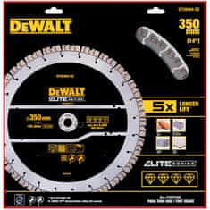 DeWalt Diamantový kotúč na betón 350x25,4 mm DT20464