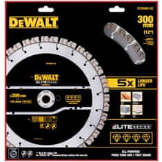 DeWalt Diamantový kotúč na betón 300x25,4 mm DT20463