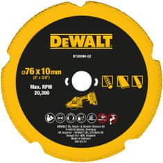 DeWalt Diamantový kotúč 76x10 mm pre DCS438 DT20590