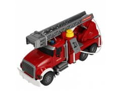 Mega Creative Auto, červené vodné hasičské auto 3+ MEGA CREATIVE Univerzálny