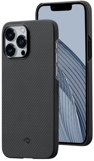 Pitaka MagEZ 3 600D case, black/grey – iPhone 14 Pro Max, KI1401PMA