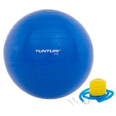Tunturi Gymnastická lopta 65 cm modrá