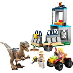 LEGO Jurassic World 76957 Útek velociraptora