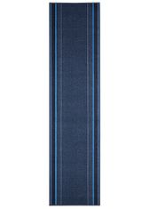 Chemex Koberec Gel Chemex 77 Jura (Royale)(P) Biela/Modrá 67x280 cm