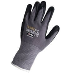 K2 Ochranné pracovné rukavice BHP veľkosť 9 GRYF