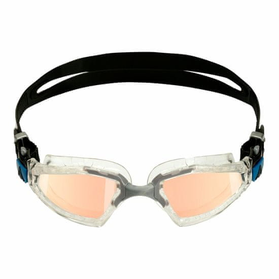 Aqua Sphere Plavecké okuliare KAYENNE PRO zrkadlové sklá iridescentné čierna/šedá