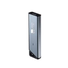 A-Data UE800/128GB/1000MBps/USB 3.2/USB-C/Strieborná