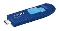 A-Data UC300/256GB/USB 3.2/USB-C/Modrá