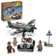 LEGO Indiana Jones 77012 Naháňačka s lietadlom