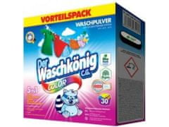 Waschkönig Color prášok na pranie 1,95 kg - 30 praní