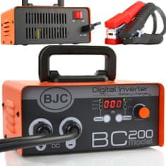 BJC Digitálna invertorová nabíjačka batérií 12/24V BC-200 BJC