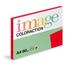 Image Papier kopírovací Coloraction A4 80 g červená jahodová 100 hárkov 