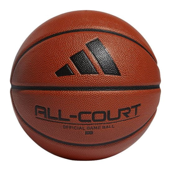 Adidas Lopty basketball hnedá All Court 30