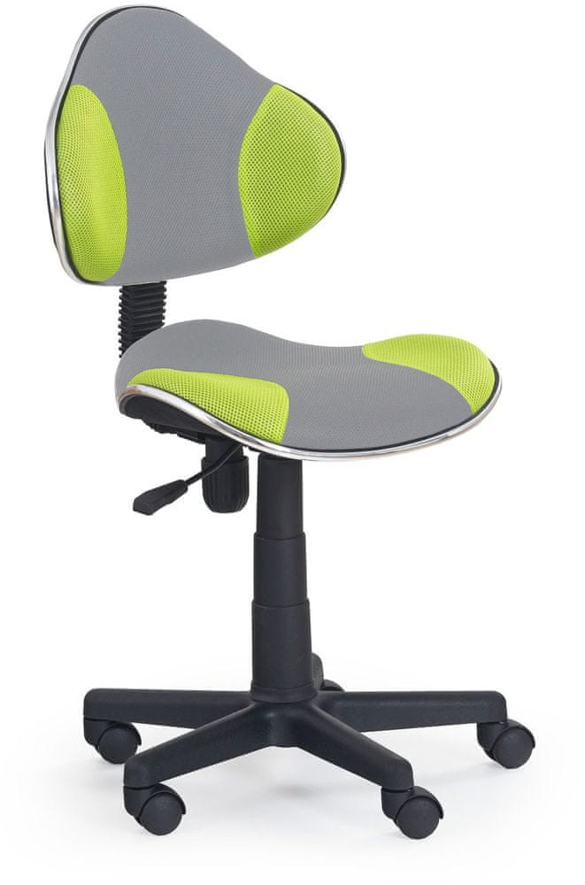 Halmar Detská stoličky Flash 2, sivá / zelená