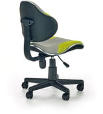 Halmar Detská stoličky Flash 2, sivá / zelená
