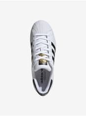 Adidas Biele dámske tenisky adidas Originals Superstar 36