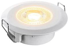 HEITRONIC HEITRONIC LED vstavané svietidlo DL7202 biela 5W teplá biela 3000K 500667