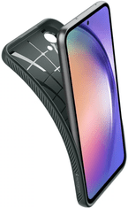 Spigen Liquid Air, abyss zelená - Samsung Galaxy A54 5G, ACS06101