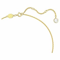 Swarovski Štýlový pozlátený náhrdelník s kryštálmi Gema 5658399