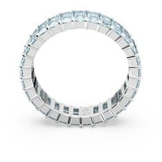 Swarovski Očarujúce prsteň s kryštálmi Matrix 5661908 (Obvod 55 mm)